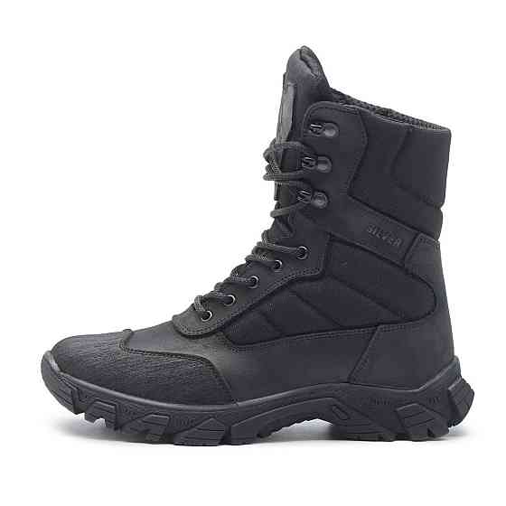 Тактичні берці Б6 чоловічі чорні - водонепроникні, вологостійкі, міцні, армійське взуття ЗСУ 45 (30) Харків