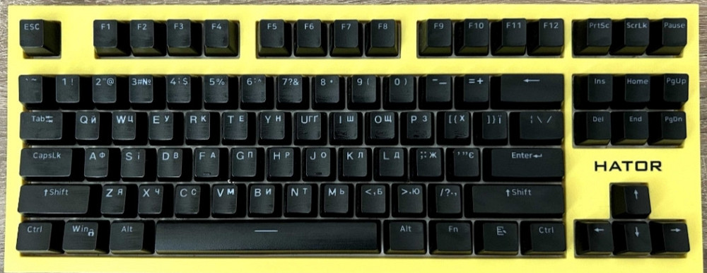 Клавіатура Hator Skyfall TKL PRO Київ - фото 2