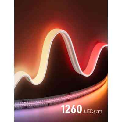 Светодиодная лента Govee H61E5 COB Strip Light Pro 3m RGBIC+W WI-FI/Bluetooth white (H61E53D1) Винница