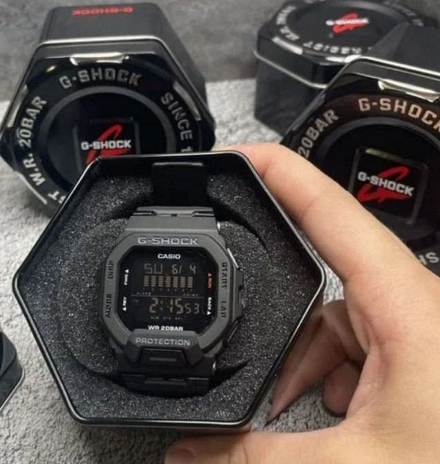 Чоловічий годинник Casio GBd-200SM Київ - фото 3