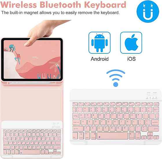 Чехол-клавиатура для iPad Air 4/5 10.9