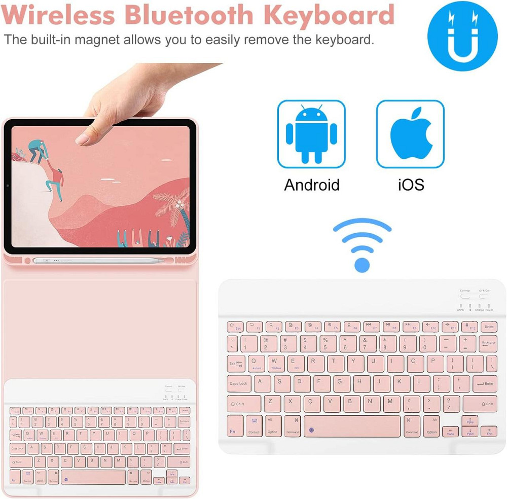 Чехол-клавиатура для iPad Air 4/5 10.9