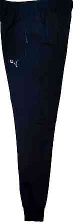 Мужские трикотажные штаны под манжет Puma,производство Турции Киев