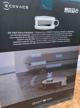 Ecovacs Deebot X1 Omni Ozmo миючий робот пилосос зі станцією самоочистки Харків