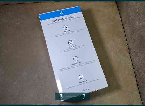 Мікрофон Samson G — Trask Pro-студійний USB на 24- bit/96 kNz пломбой. Харків