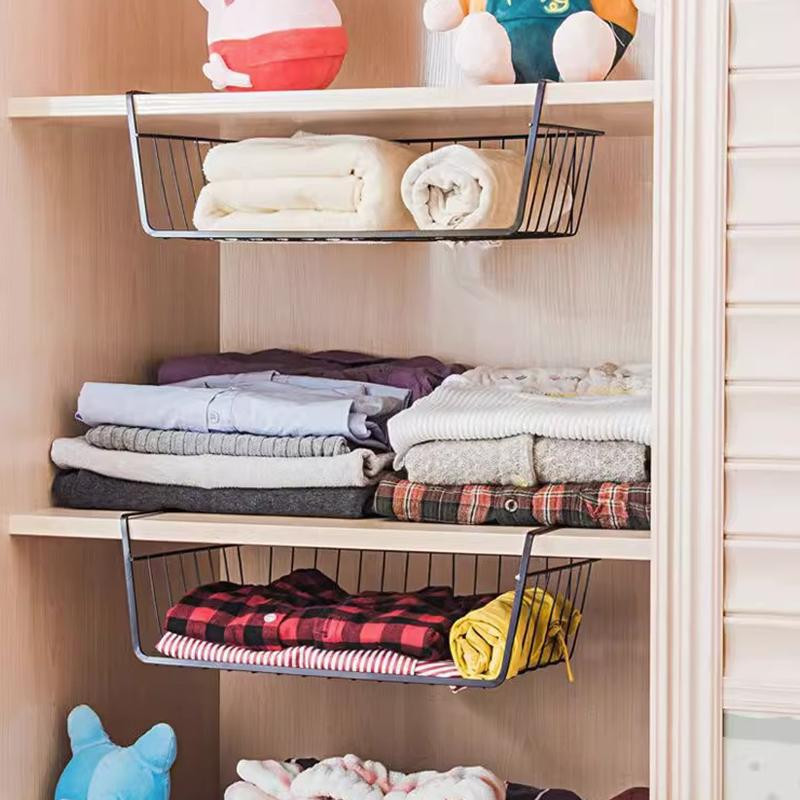 Дополнительный подвесной органайзер, полка для кухни 35х22.5х12см Вінниця - фото 4