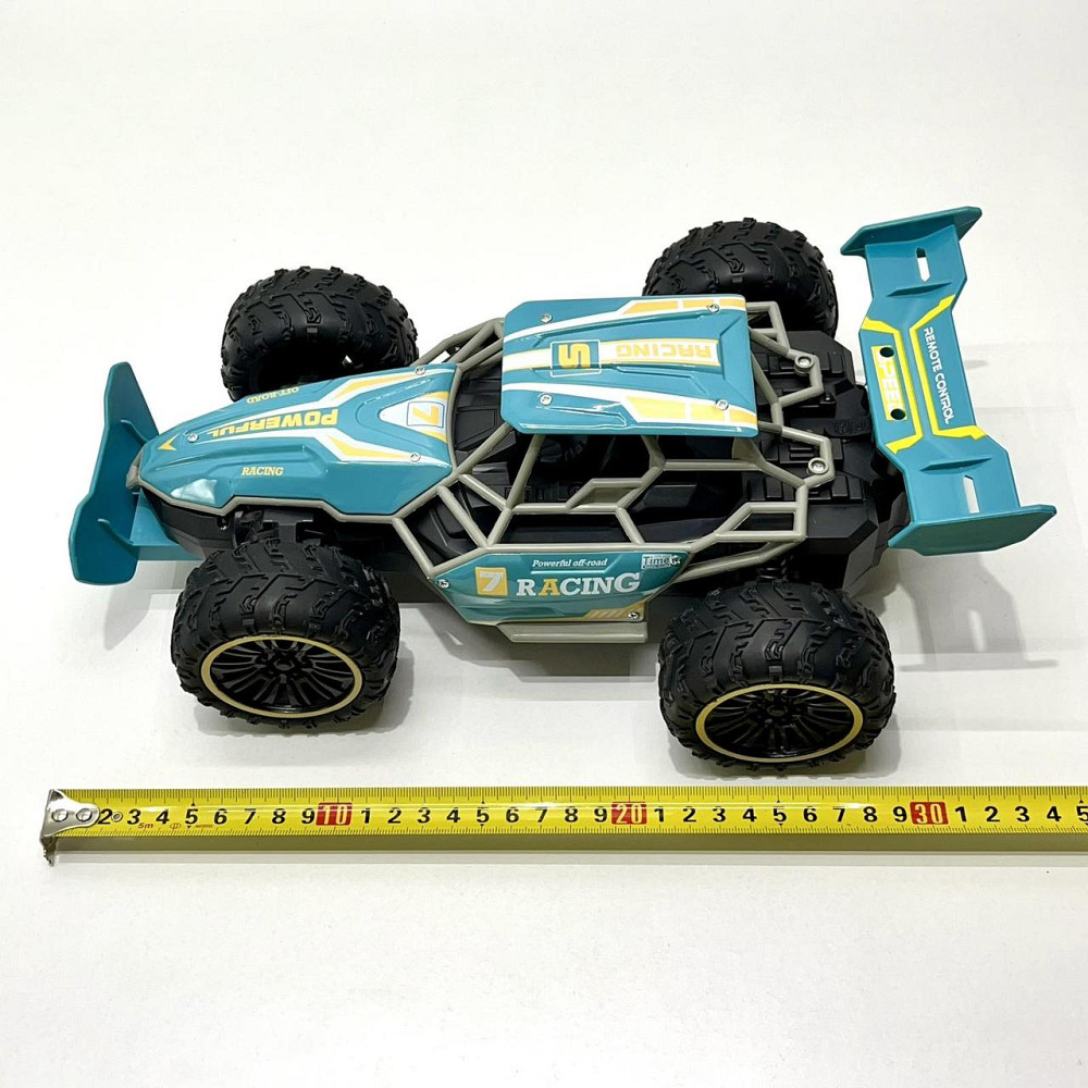 Машинка на радіокеруванні з парогенератором та світлом 32,5см 1:12 Блакитна (W338-3) Чернігів - фото 8