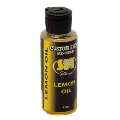 Средство по уходу за гитарой SIT Strings Lemon Oil 2oz 59 ml (236733) Винница