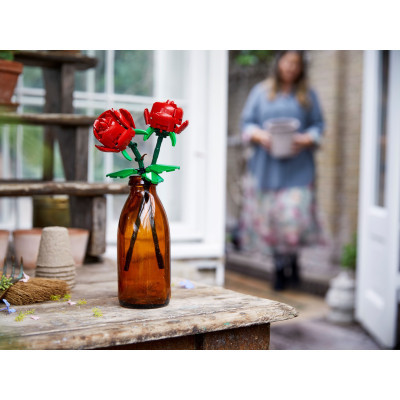 Конструктор LEGO Iconic Розы 120 деталей (40460) Винница - изображение 4