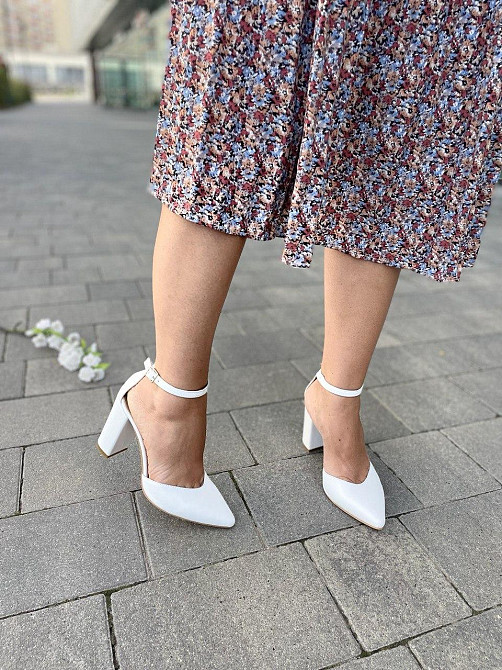 SANTINI Босоніжки жіночі SANTINI 955781-16 білі (літо, шкіра натуральна) (5277) Коломия - фото 9