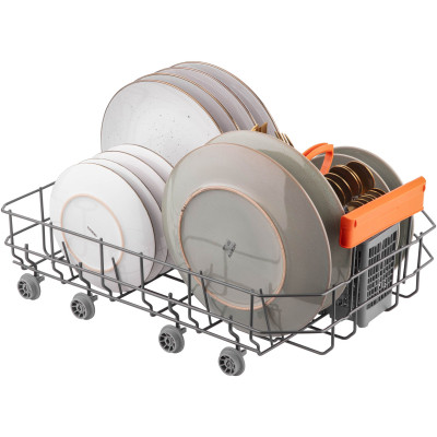 Посудомийна машина Ardesto DWMF-V457STW Вінниця - фото 7