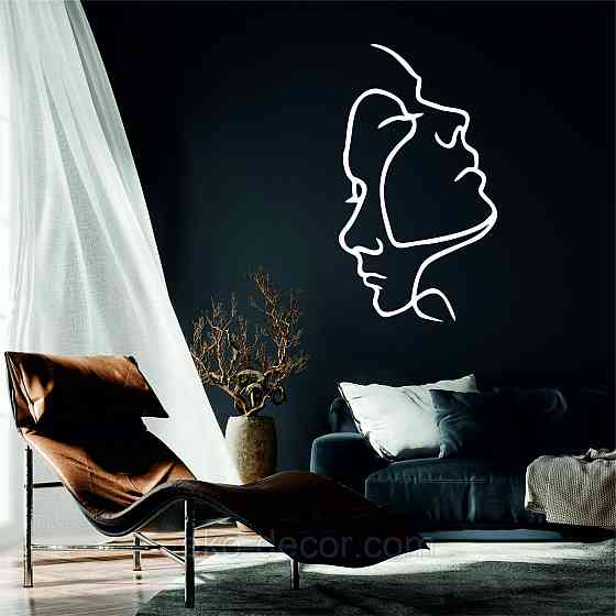 Декоративне настінне Панно «Він та Вона», Декор на стіну Київ