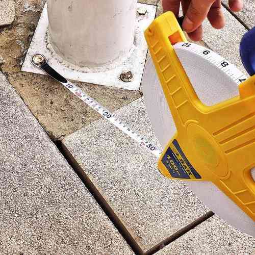 Рулетка S&R FIBERGLASS TAPE 100 м x 13 мм Одесса