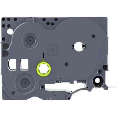 Лента для принтера этикеток UKRMARK B-T821P, ламинированная, 9мм х 8м, black on gold, аналог TZe821 (900552) Винница