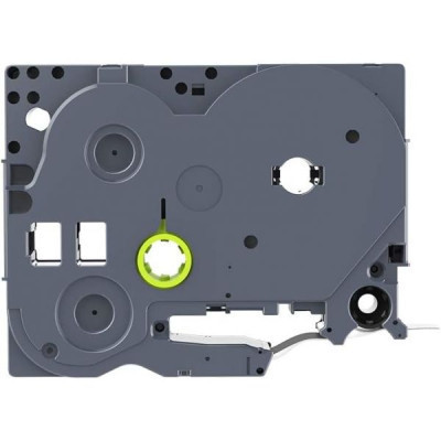 Лента для принтера этикеток UKRMARK B-T821P, ламинированная, 9мм х 8м, black on gold, аналог TZe821 (900552) Винница - изображение 4