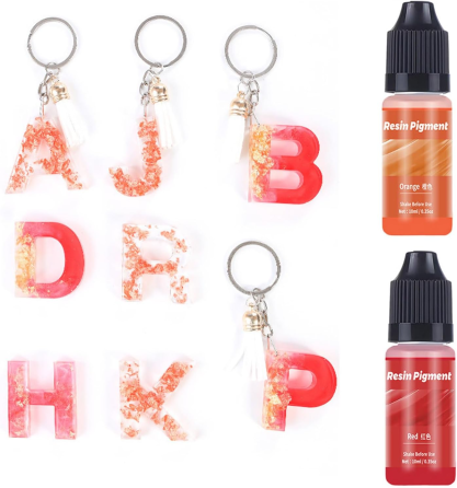 Рідкі пігменти для епоксидної смоли, набір 24 кольори, прозорі барвники Кам'янець-Подільський