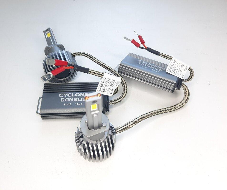 Світлодіодні лампи H1 Cyclone type41/LED/12V/100W/18000Lm/5700K Винница - изображение 1