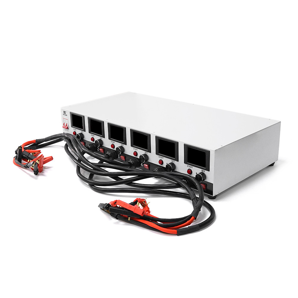 Тестер заряду-розряду акумуляторної батареї SF500-6 Київ - фото 2