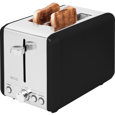 Тостер ECG ST 2708 Tradizione Nero Вінниця - фото 7
