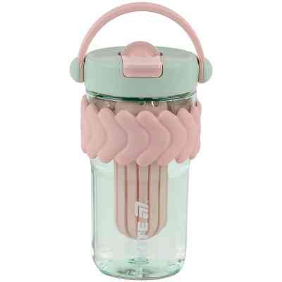 Бутылка для воды Kite 700 мл м'ятно-рожевий (K25-1230-3) Винница