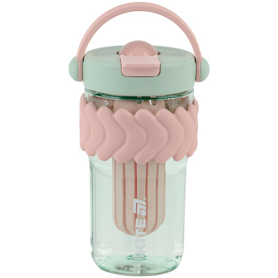 Бутылка для воды Kite 700 мл м'ятно-рожевий (K25-1230-3) Винница - изображение 1