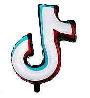 Фольгована куля 64х70 см Тік Ток (54) у пакованні (1 пачка) Харків