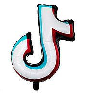 Фольгована куля 64х70 см Тік Ток (54) у пакованні (1 пачка) Харків - фото 1