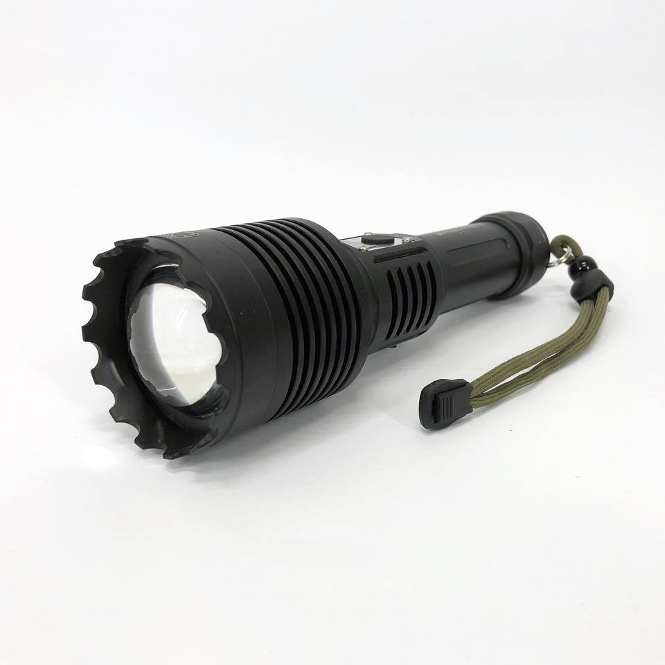 Ліхтарик на всі випадки Bailong BL-G200-P360, Потужний ручний ліхтарик, Ліхтарик NJ-376 police оригінал Київ - фото 9