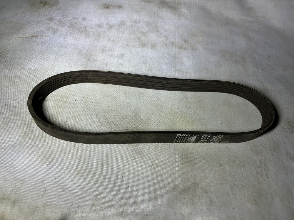 Ремень поликлиновой 6РК698. Dayco. Харьков - изображение 1