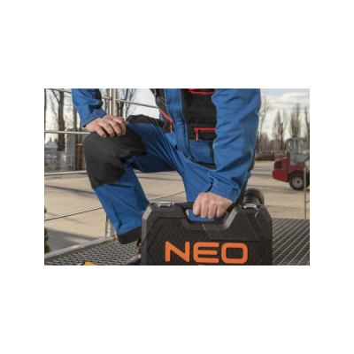 Куртка рабочая Neo Tools HD+, размер XL (54), 275 г/м2,хлопок, высокий воротник, карм (81-215-XL) Винница - изображение 10