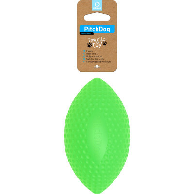Игрушка для собак Collar PitchDog мяч для апорта d:9 см салатовый (62415) Винница - изображение 2