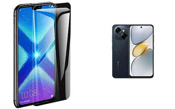 Защитное стекло NeoGlass для Tecno Spark Go 1 KL4 – ультрапрозрачное и устойчивое Киев