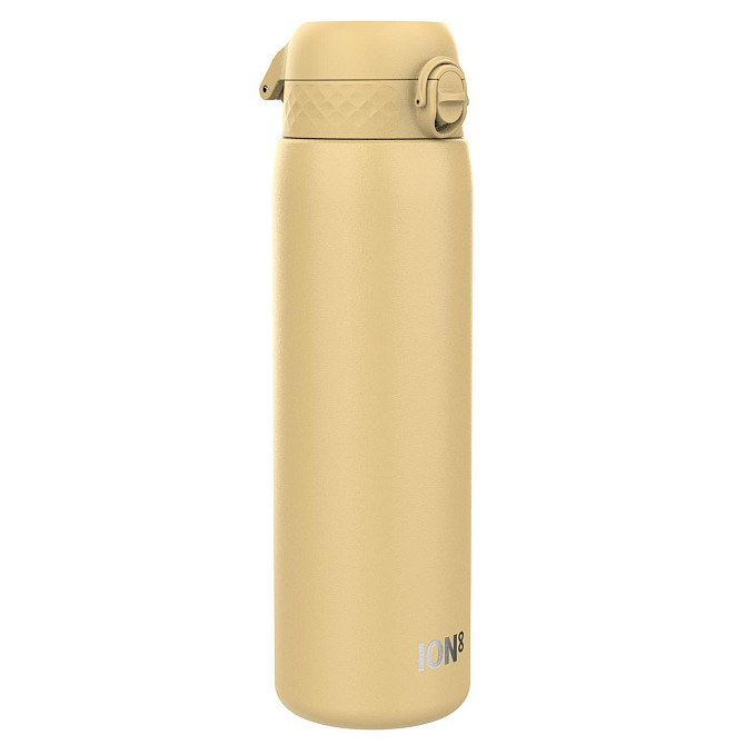 Пляшка для води металева ION8 1200 мл. Stainless Steel , Desert Каменское - изображение 1