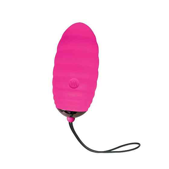 Виброяйцо Adrien Lastic Ocean Breeze 2.0 Pink, пульт ДУ, очень мощный мотор, 10 виброрежимов Sex Aura Киев