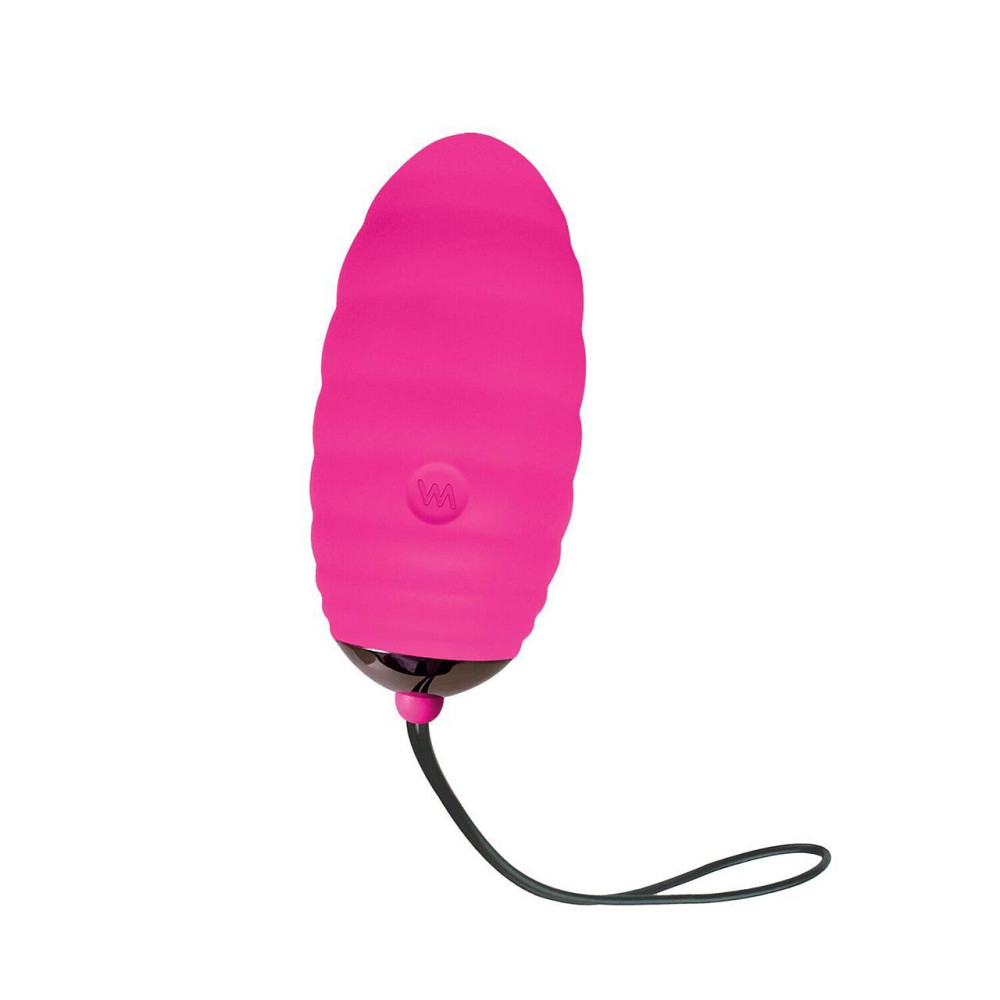 Виброяйцо Adrien Lastic Ocean Breeze 2.0 Pink, пульт ДУ, очень мощный мотор, 10 виброрежимов Sex Aura Киев - изображение 1