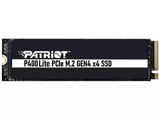 SSD M.2 Patriot P400 Lite 250GB NVMe 1.4 2280  Gen 4x4, 2700/3500 3D TLC Киев