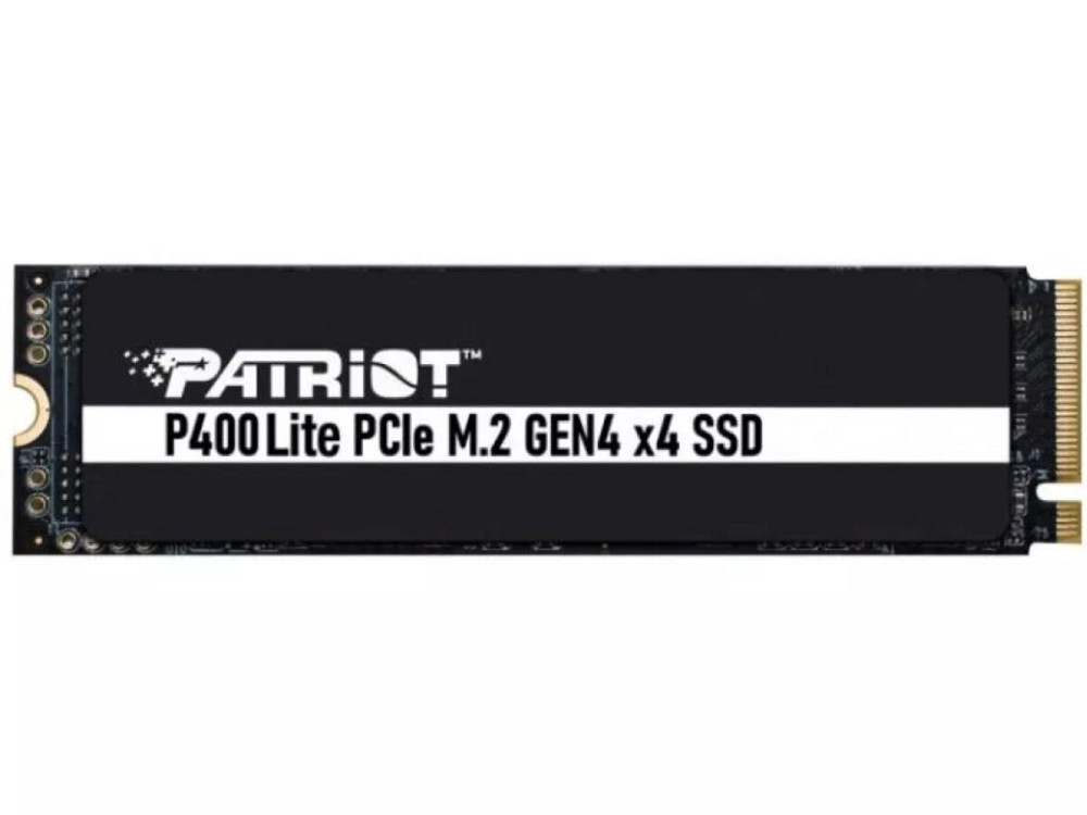 SSD M.2 Patriot P400 Lite 250GB NVMe 1.4 2280  Gen 4x4, 2700/3500 3D TLC Киев - изображение 1