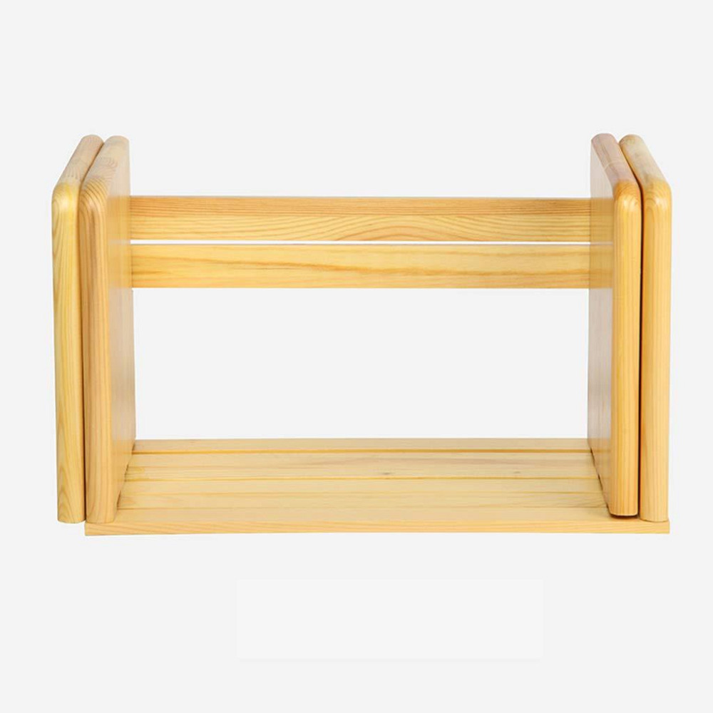 Настільна книжкова полиця "Пєлєвін" ваніль Миколаїв - фото 2