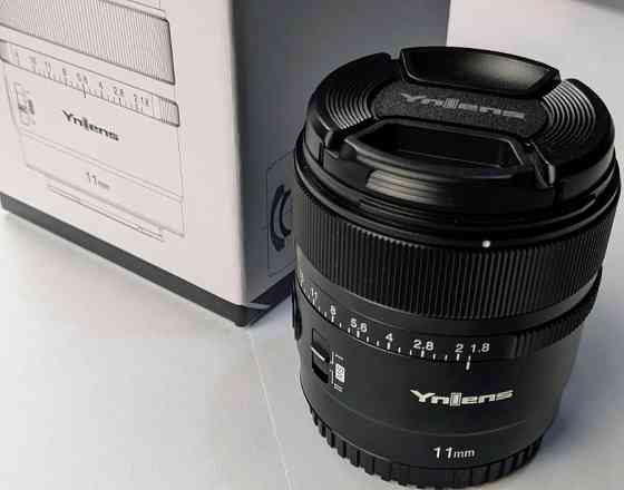 Объектив Youngnou 11mm 1.8 для камер Sony E Харьков