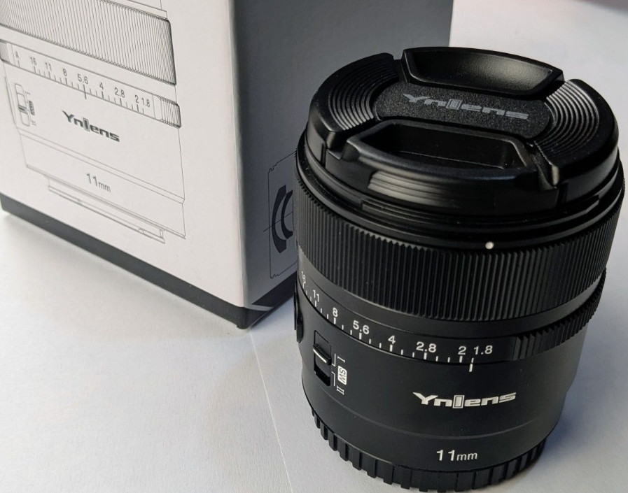 Объектив Youngnou 11mm 1.8 для камер Sony E Харьков - изображение 4