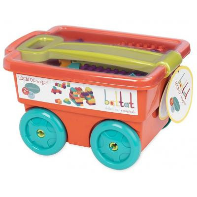 Конструктор Battat Архитектор 54 детали в тележке (BT2539Z/BT4539Z) Винница - изображение 4