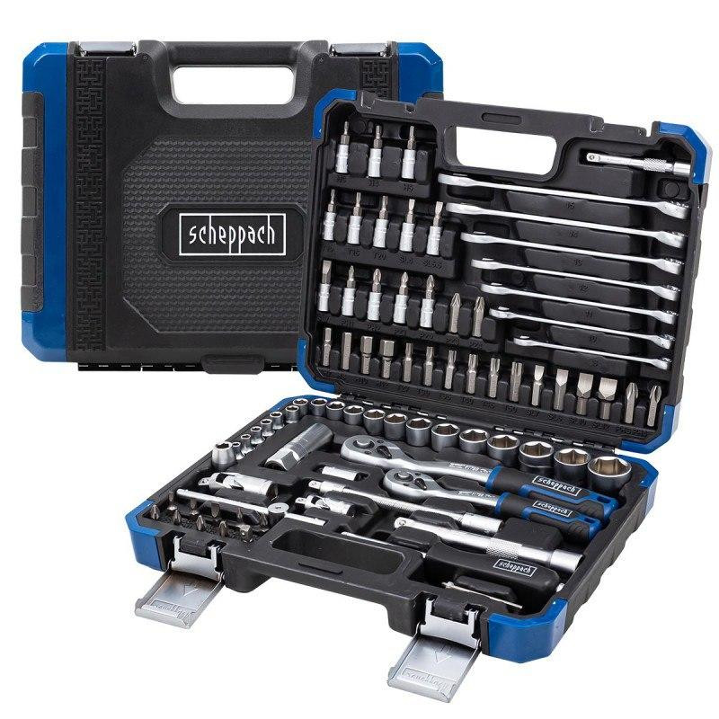 Набор инструмента 82 предмета 1/4