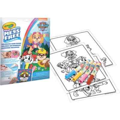 Набор для творчества Crayola Color Wonder Paw Patrol Розмальовка, 18 сторінок та 4 фломастери (75-2814-M) Винница