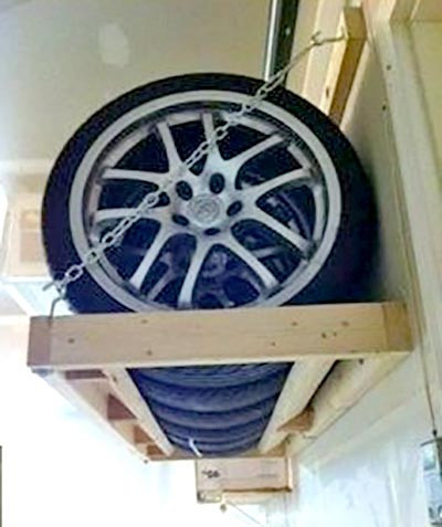 Органайзер для шин "Охоле" бланже Миколаїв - фото 1
