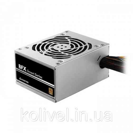 БЖ 350W Chieftec SMART BFX-350BS 90mm, SFX, 80+ BRONZE, Bulk (BFX-350BS) Київ