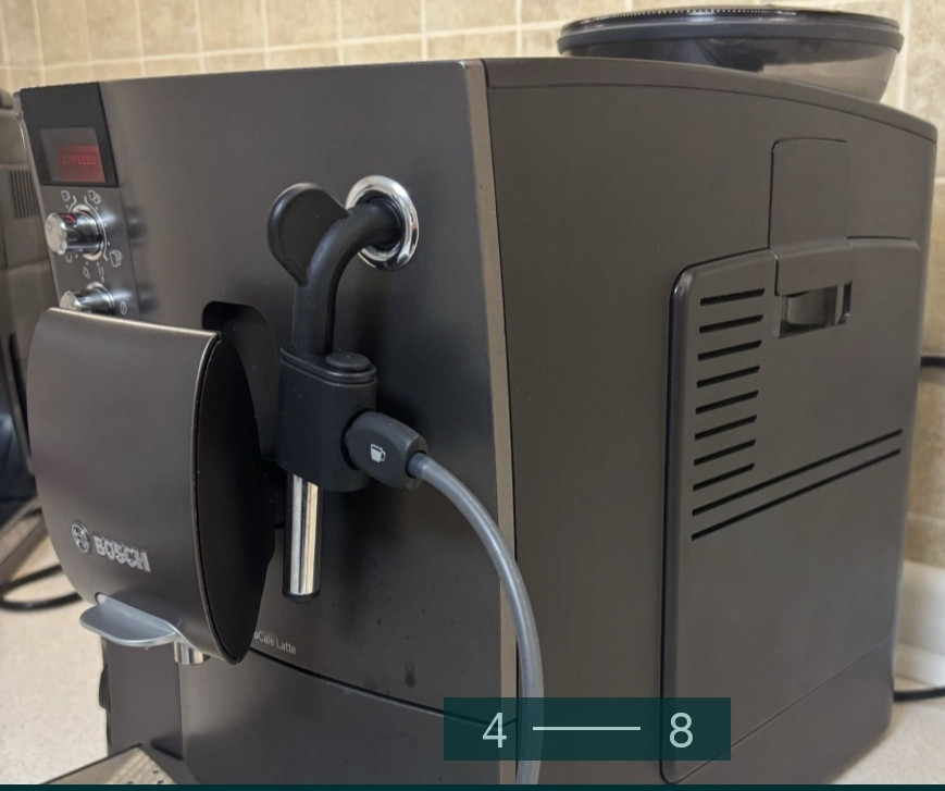 Кофеварка Bosch Vero Caffe Latte. Киев - изображение 5