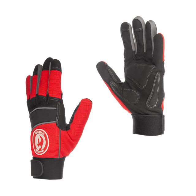 Рукавичка Microfiber, зі вставками спандексу і неопрену, еластичний манжет на липучці, 9