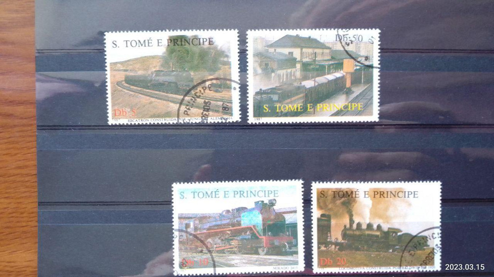 Марки. Серия. (Гаш.) Полтава - изображение 1