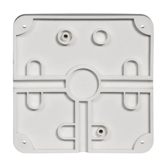 Монтажна коробка Light Vision VLC-08BX, пластик, 130*130*40 мм (75-00250) Київ