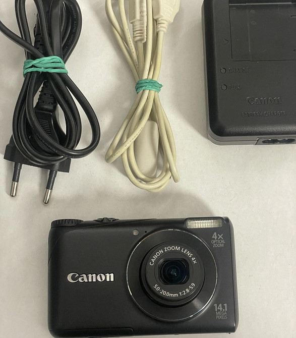 Фотоапарат Canon Power Shop A2200 Київ - фото 5